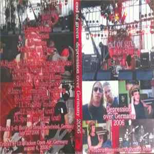 End Of Green - Depression Over Germany 2006 FLAC album