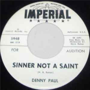 Denny Paul - Sinner Not A Saint/Reason For Living FLAC album