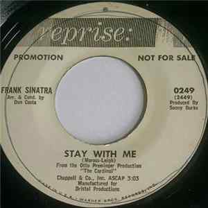 Frank Sinatra - Stay With Me FLAC album