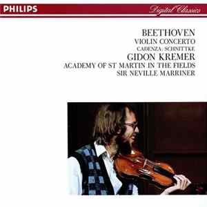 Beethoven / Schnittke - Gidon Kremer, Academy Of St. Martin-In-The-Fields, Neville Marriner - Violinkonzert • Violin Concerto (Cadenza: Schnittke) FLAC album