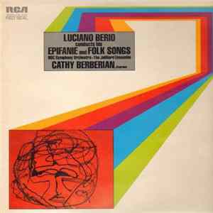 Luciano Berio - Epifanie / Folk Songs FLAC album