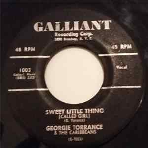 Georgie Torrance & The Caribbeans - Sweet Little Thing / Too Soon FLAC album