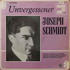 Joseph Schmidt - Unvergessener Joseph Schmidt FLAC album