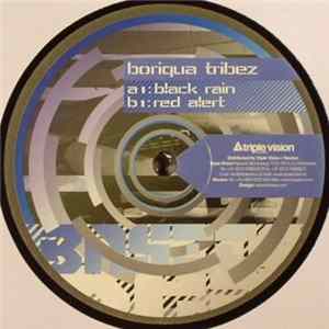 Boriqua Tribez - Black Rain FLAC album