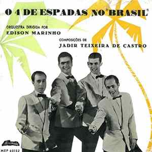 4 De Espadas - O 4 De Espadas No Brasil FLAC album