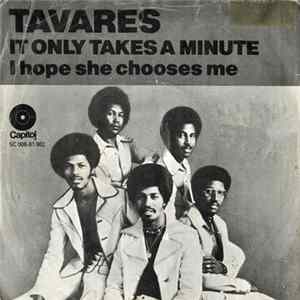 Tavares - It Only Takes A Minute FLAC album