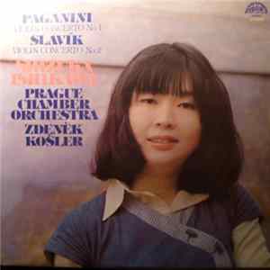 Shizuka Ishikawa - Niccolò Paganini - Josef Slavík - Zdeněk Košler - Prague Chamber Orchestra - Violin Concerto No. 1/ Violin Concerto No. 2 FLAC album