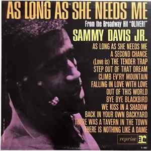 Sammy Davis Jr. - As Long As She Needs Me FLAC album