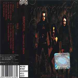 Immortal - Damned In Black FLAC album