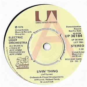 Electric Light Orchestra - Livin' Thing FLAC album