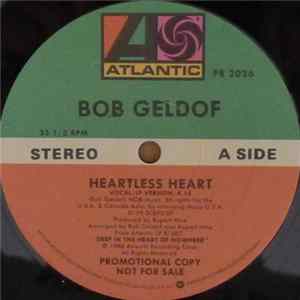 Bob Geldof - Heartless Heart FLAC album