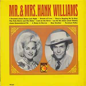 Mr. & Mrs. Hank Williams - Mr. & Mrs. Hank Williams FLAC album
