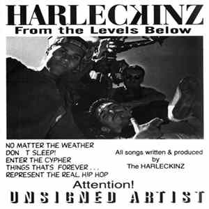 Harleckinz - From The Levels Below FLAC album