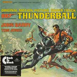 John Barry - Thunderball (Original Motion Picture Soundtrack) FLAC album
