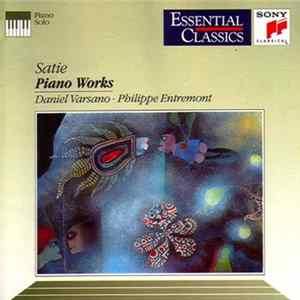Satie - Daniel Varsano / Philippe Entremont - Piano Works FLAC album