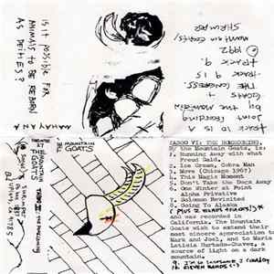 The Mountain Goats - Taboo VI: The Homecoming FLAC album
