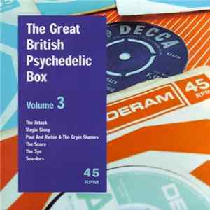 Various - The Great British Psychedelic Box Volume 3 FLAC album
