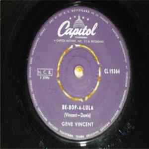 Gene Vincent - Be-Bop-A-Lula-62 FLAC album