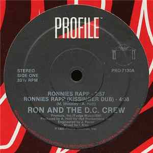 Ron And The D.C. Crew - Ronnies Rapp FLAC album