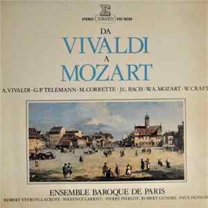 Ensemble Baroque De Paris - Da Vivaldi A Mozart FLAC album