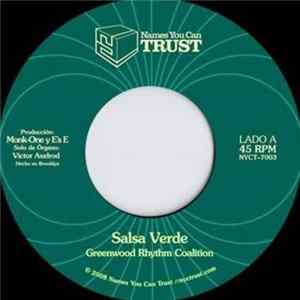 Greenwood Rhythm Coalition - Salsa Verde FLAC album