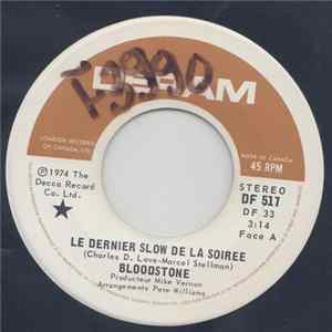 Bloodstone - Le Dernier Slow De La Soirée FLAC album