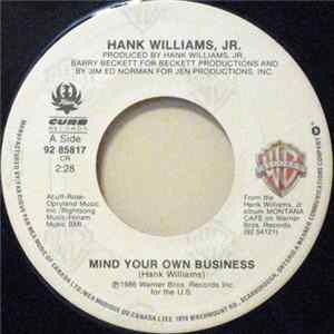 Hank Williams Jr. - Mind Your Own Business FLAC album