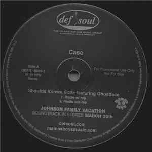 Case - Shoulda Known Betta FLAC album