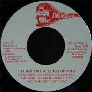 The World Famous Mad Lad's and The Jest "Us" Band - First Time I Saw Your Face / I Think I'm Falling For You FLAC album