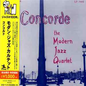 The Modern Jazz Quartet - Concorde FLAC album