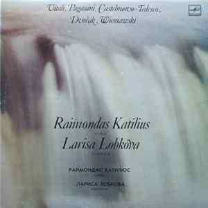Raimondas Katilius, Larisa Lobkova - Vitali, Paganini, Castelnuovo-Tedesco, Dvořák, Wieniawski - Čakona / Kampanela / Jūros Šnabždesys / Figaro / Romantinės Pjesės / Variacijos Originalia Tema FLAC album