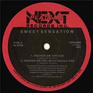 Sweet Sensation - Hooked On You FLAC album