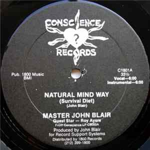 Master John Blair - Natural Mind Way (Survival Diet) FLAC album