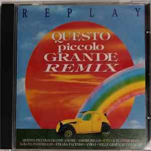 Elle-Emme - Replay (Questo Piccolo Grande Remix) FLAC album