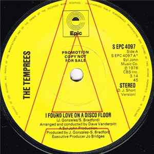 The Temprees - I Found Love On A Disco Floor FLAC album