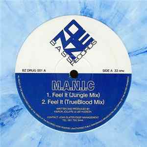 M.A.N.I.C / TrueBlood - Feel It / The Dreamer FLAC album