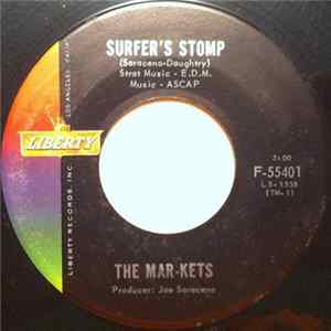 The Mar-Kets - Surfer's Stomp / Start FLAC album