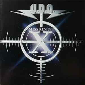 U.D.O. - Mission No. X FLAC album
