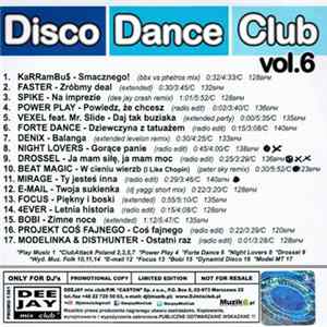 Various - Disco Dance Club Vol.6 FLAC album