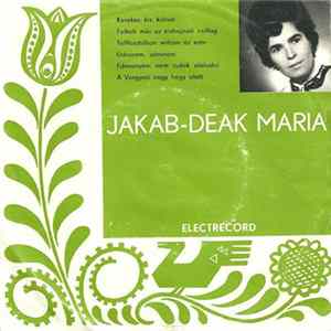 Jakab-Deák Mária - Jakab-Deák Maria FLAC album