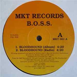 B.O.S.S. - Bloodhound / Erotic Night FLAC album