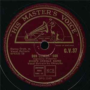 Rico's Creole Band - Don Lengua / Tony's Wife FLAC album