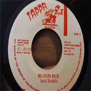 Jack Raddix - Blood Due FLAC album