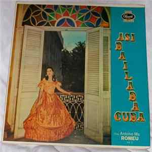 Orquesta Antonio Maria Romeu - Asi Bailaba Cuba Vol. 3 FLAC album