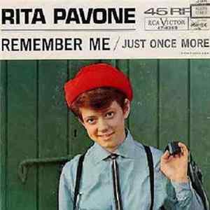 Rita Pavone - Remember Me / Just Once More FLAC album