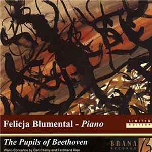 Felicja Blumental - The Pupils Of Beethoven FLAC album