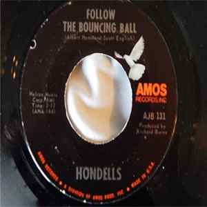 Hondells - Follow the Bouncing Ball / The Legend Of Frankie And Johnny FLAC album