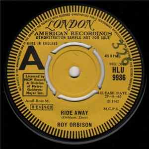 Roy Orbison - Ride Away FLAC album