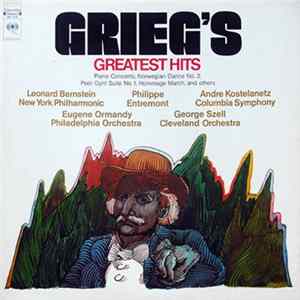 Grieg - Grieg's Greatest Hits FLAC album