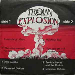 Various - Trojan Explosion FLAC album